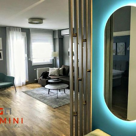 Gemini Apartment 3 - Modern Apartment With City View Novi Sad Bagian luar foto