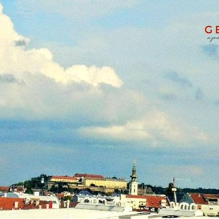 Gemini Apartment 3 - Modern Apartment With City View Novi Sad Bagian luar foto