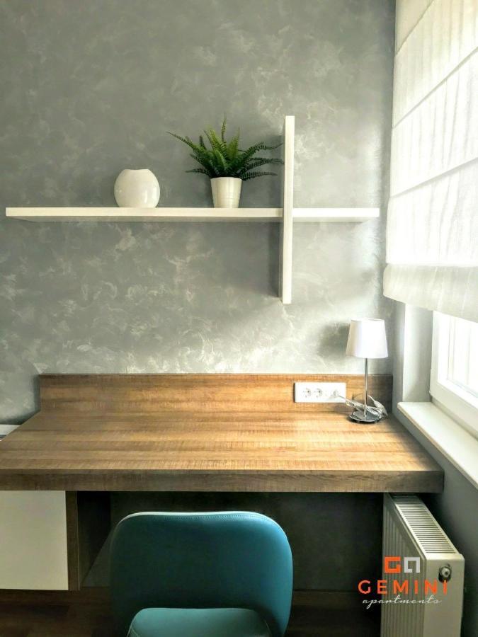 Gemini Apartment 3 - Modern Apartment With City View Novi Sad Bagian luar foto