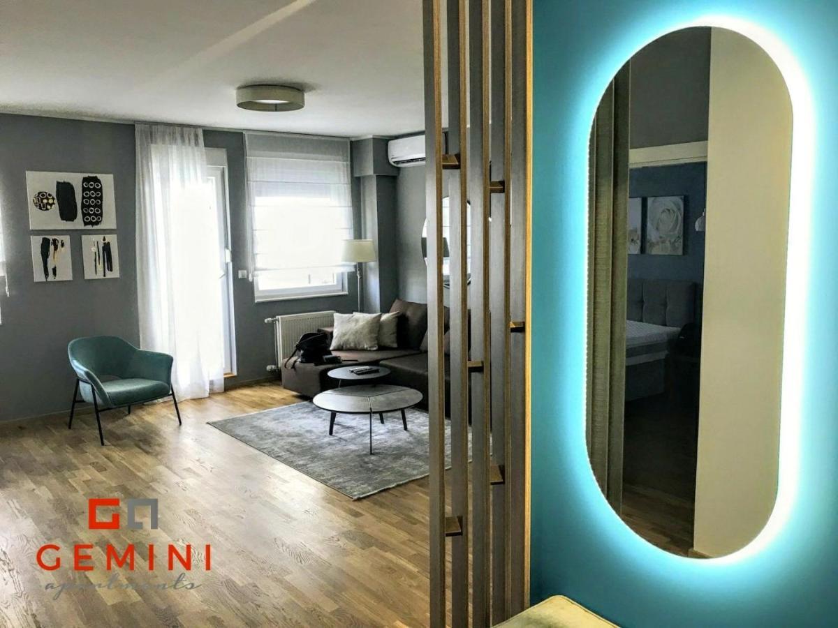 Gemini Apartment 3 - Modern Apartment With City View Novi Sad Bagian luar foto