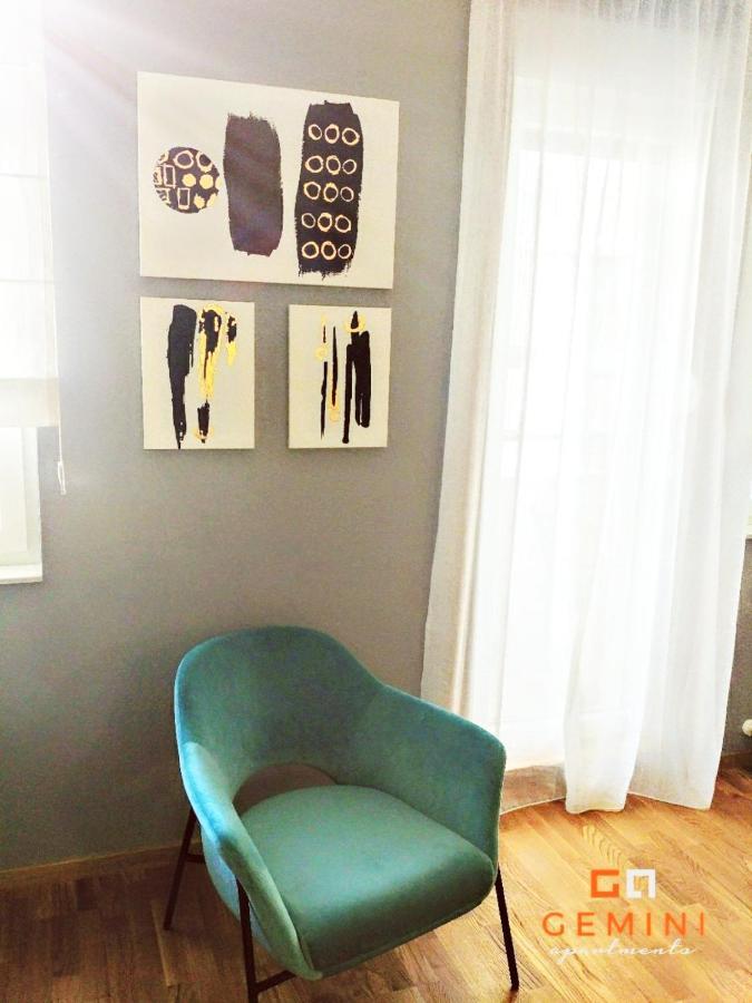 Gemini Apartment 3 - Modern Apartment With City View Novi Sad Bagian luar foto