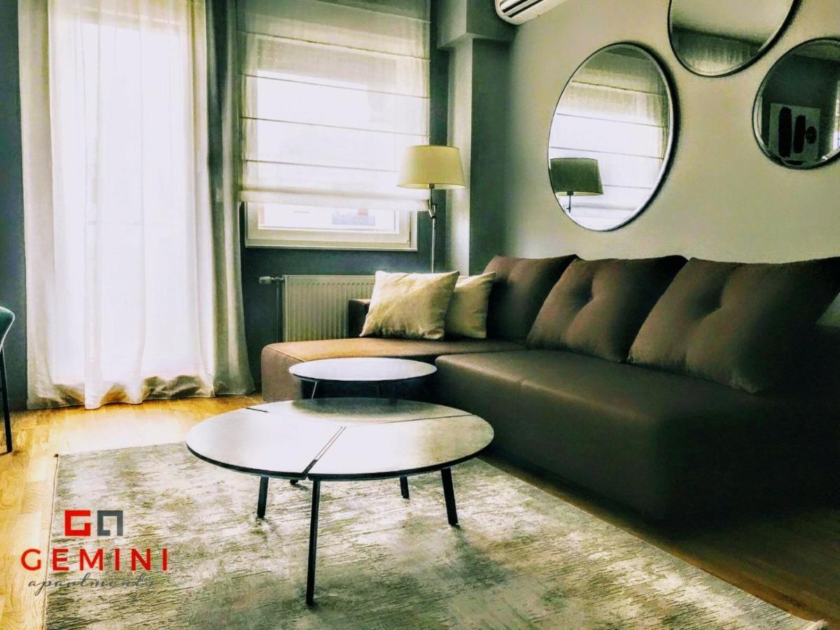 Gemini Apartment 3 - Modern Apartment With City View Novi Sad Bagian luar foto