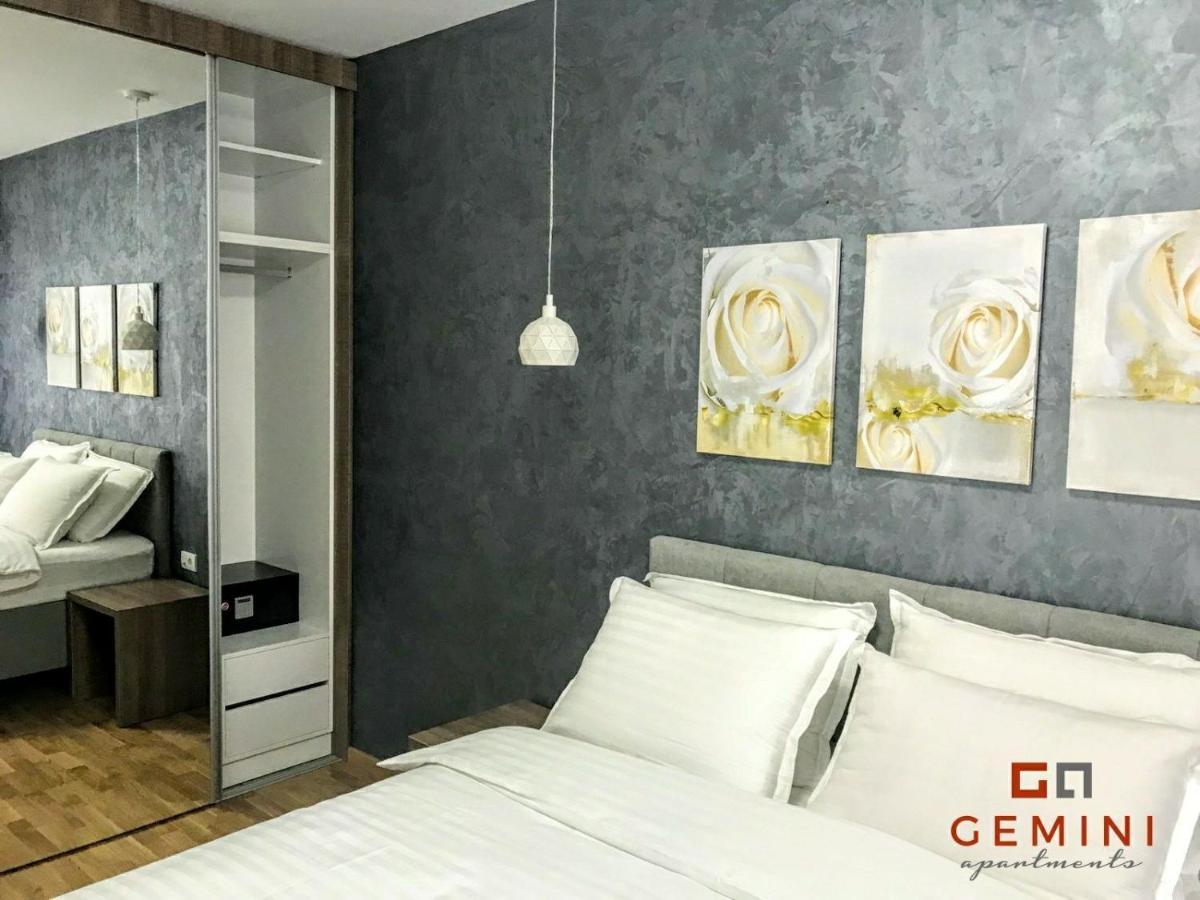 Gemini Apartment 3 - Modern Apartment With City View Novi Sad Bagian luar foto