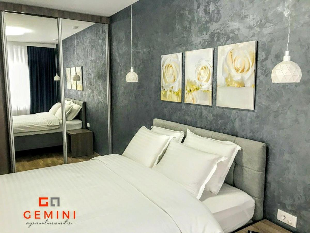 Gemini Apartment 3 - Modern Apartment With City View Novi Sad Bagian luar foto