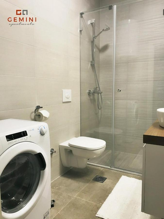 Gemini Apartment 3 - Modern Apartment With City View Novi Sad Bagian luar foto
