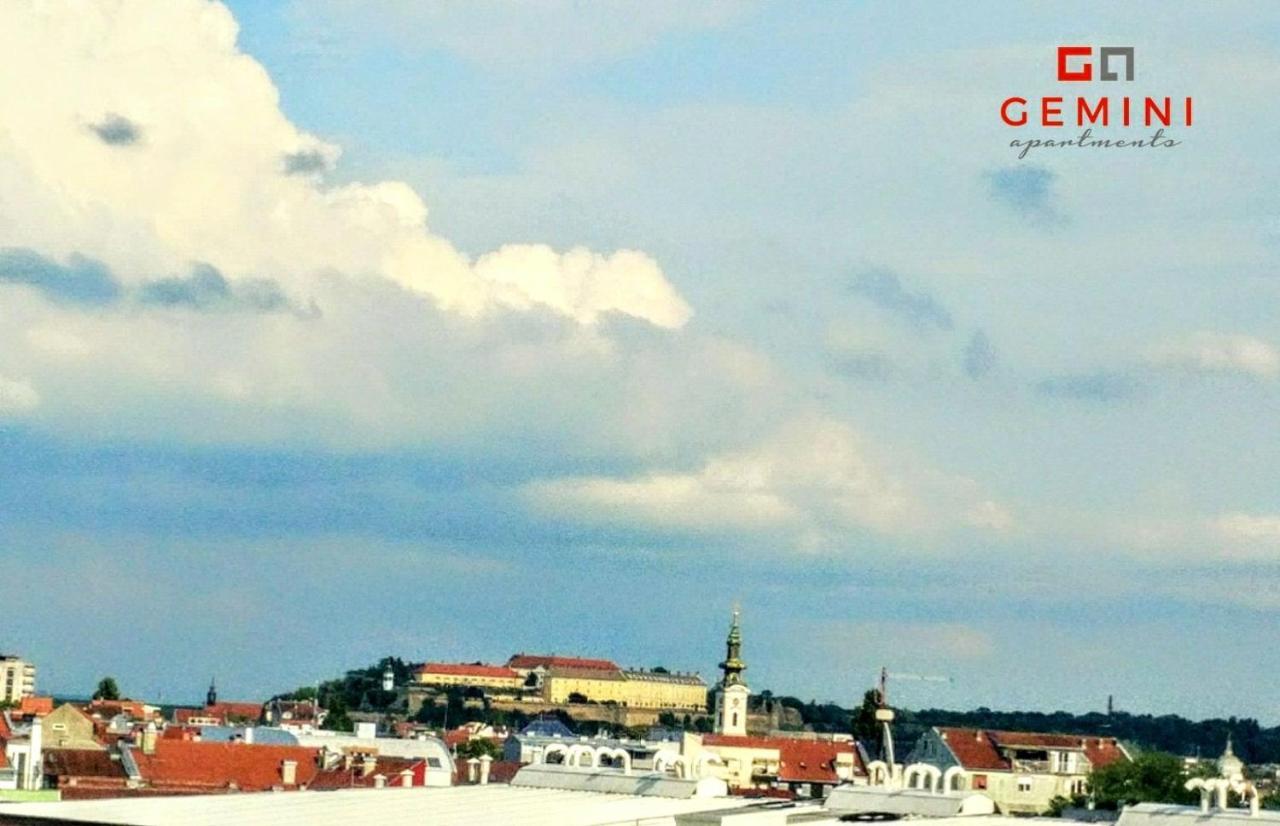 Gemini Apartment 3 - Modern Apartment With City View Novi Sad Bagian luar foto