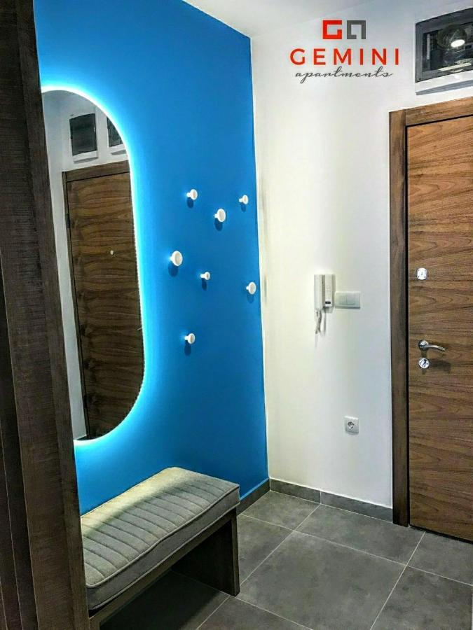 Gemini Apartment 3 - Modern Apartment With City View Novi Sad Bagian luar foto