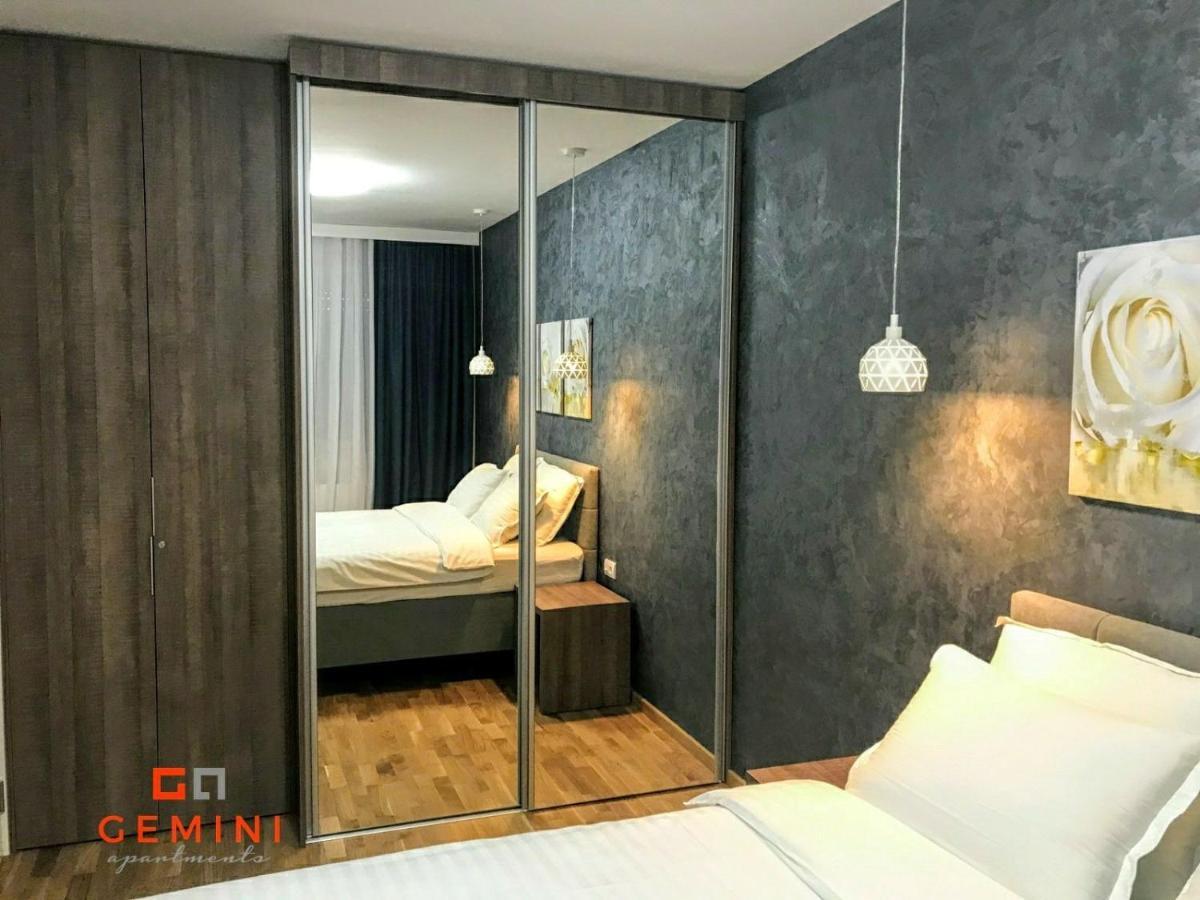 Gemini Apartment 3 - Modern Apartment With City View Novi Sad Bagian luar foto
