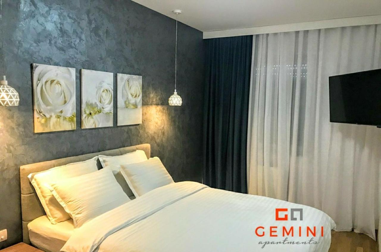 Gemini Apartment 3 - Modern Apartment With City View Novi Sad Bagian luar foto