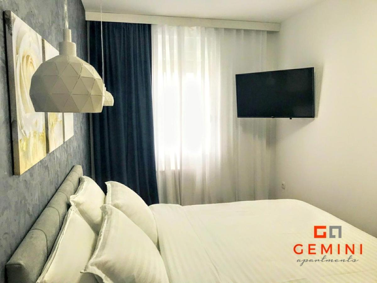 Gemini Apartment 3 - Modern Apartment With City View Novi Sad Bagian luar foto